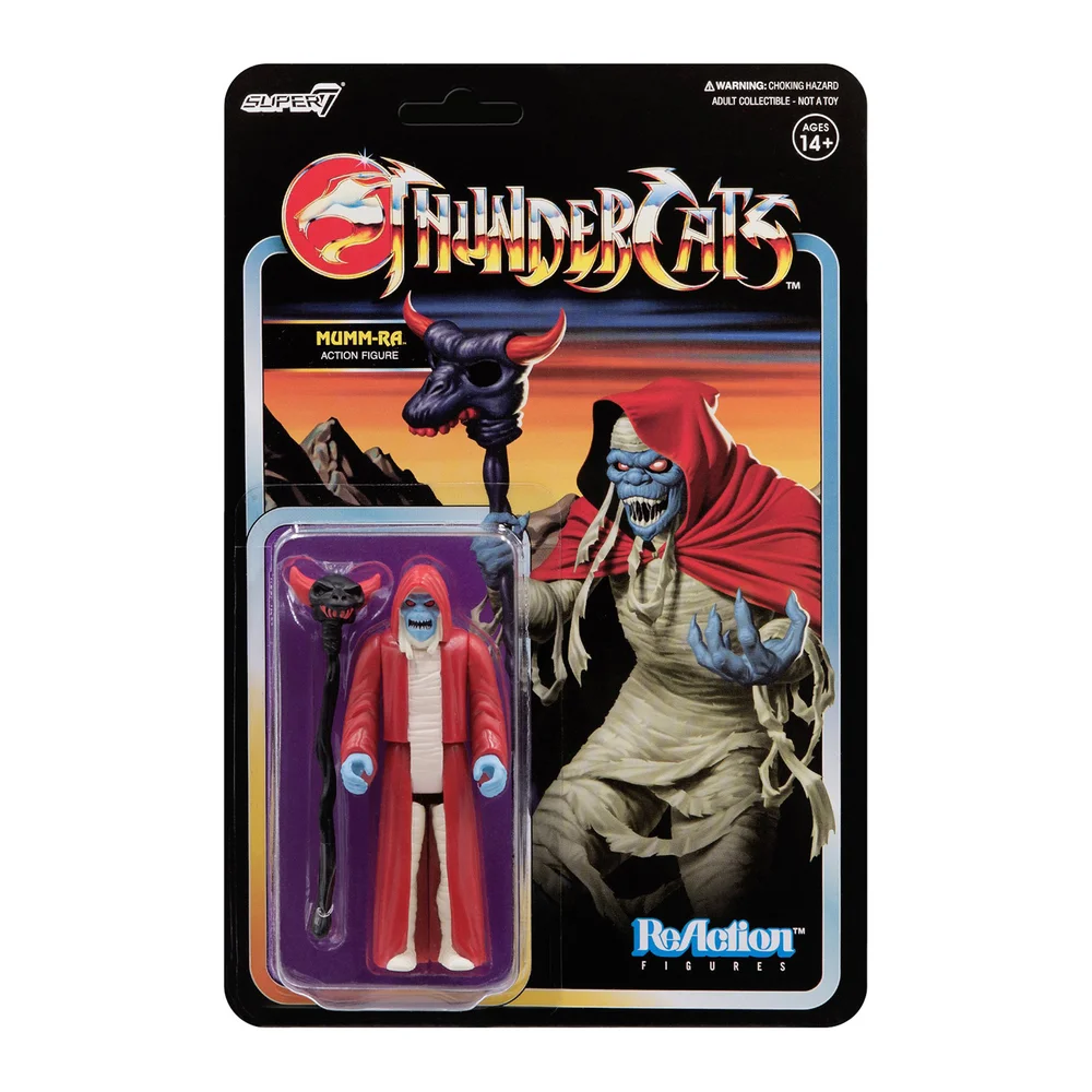 Super7 Thundercats ReAction Figure - Old Mumm-Ra Image 1