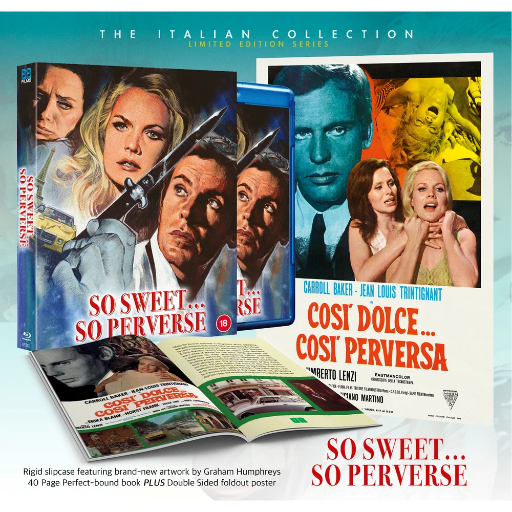 So Sweet... So Perverse - Deluxe Collector's Edition Image 1