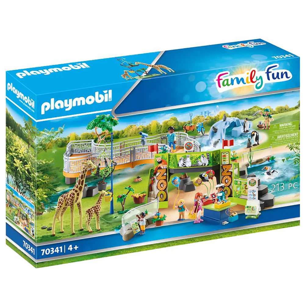 Playmobil Family Fun Large Zoo (70341) Image 1
