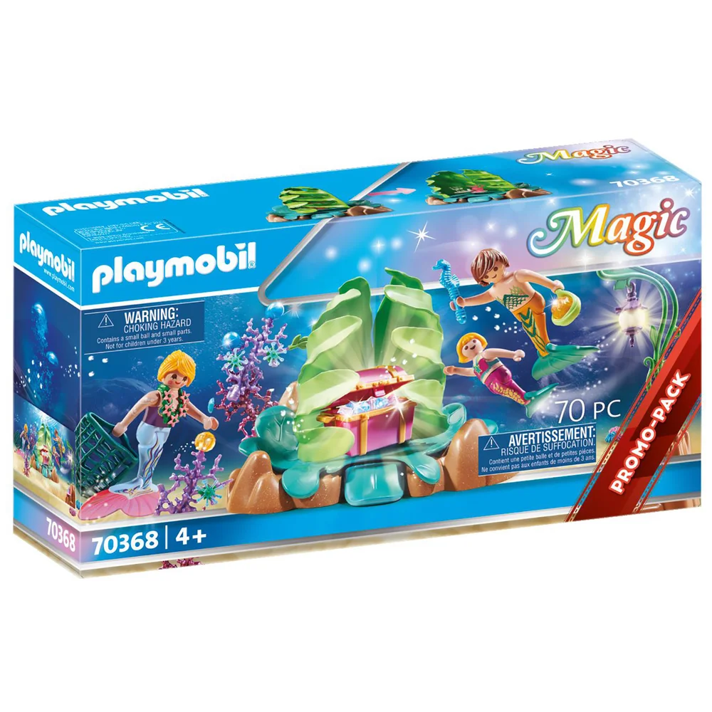 Playmobil Magic Promo Coral Mermaid Lounge (70368) Image 1