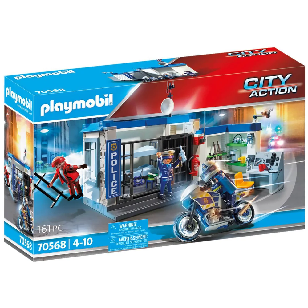 Playmobil City Action Police Prison Escape (70568) Image 1
