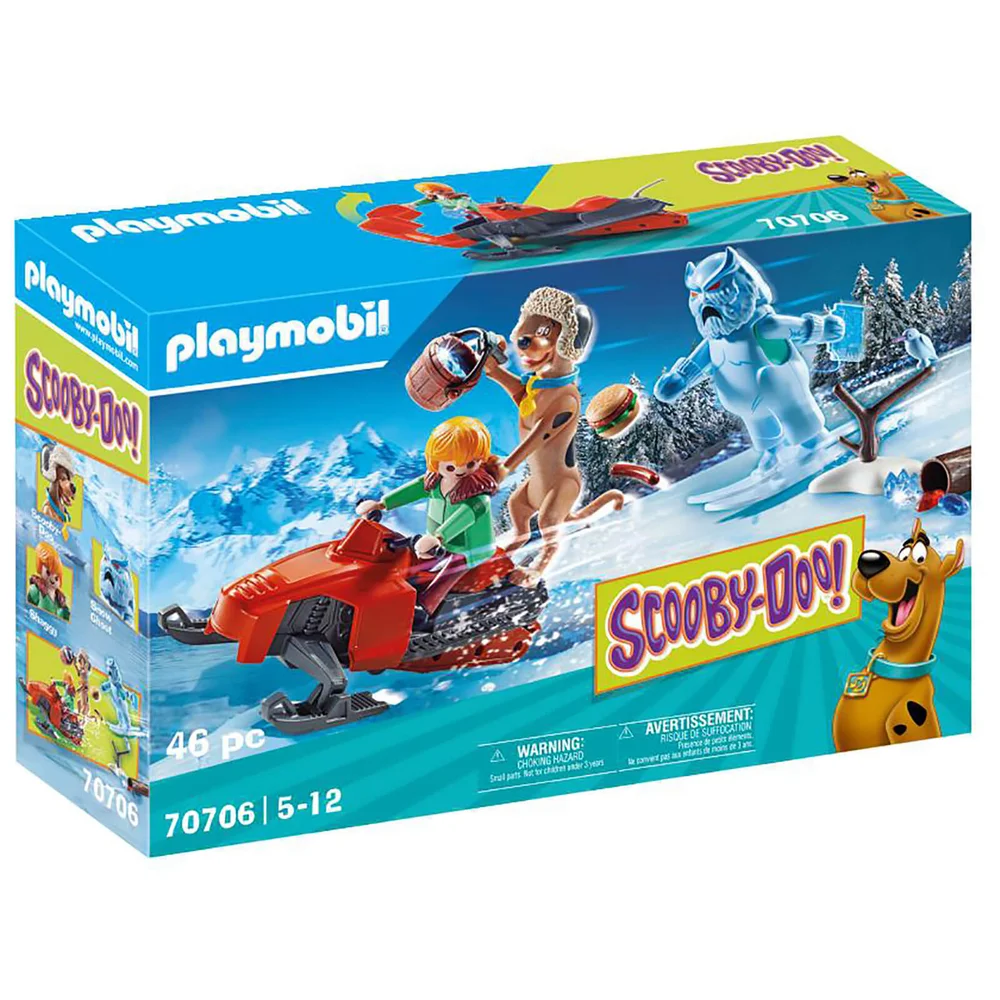 Playmobil SCOOBY-DOO! Adventure with Snow Ghost (70706) Image 1
