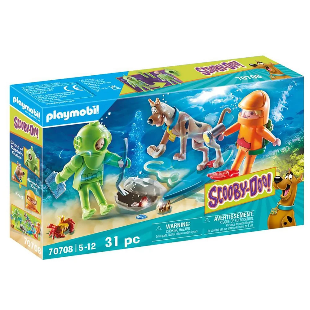 Playmobil SCOOBY-DOO! Adventure with Ghost Diver (70708) Image 1