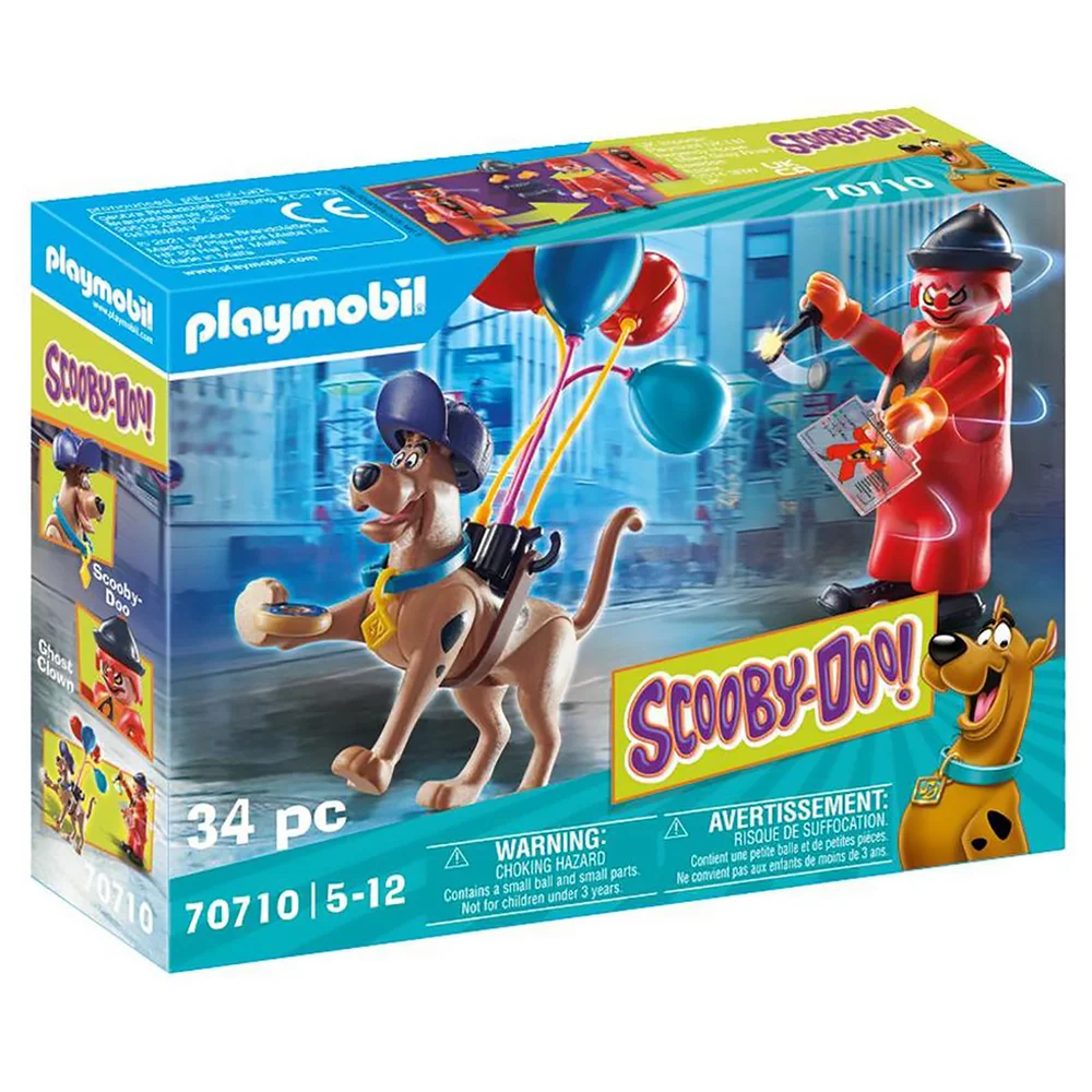 Playmobil SCOOBY-DOO! Adventure with Ghost Clown (70710) Image 1