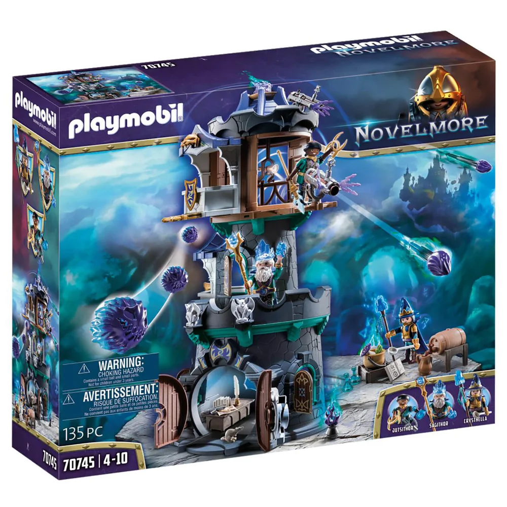 Playmobil Novelmore Nights Violet Vale - Wizard Tower (70745) Image 1