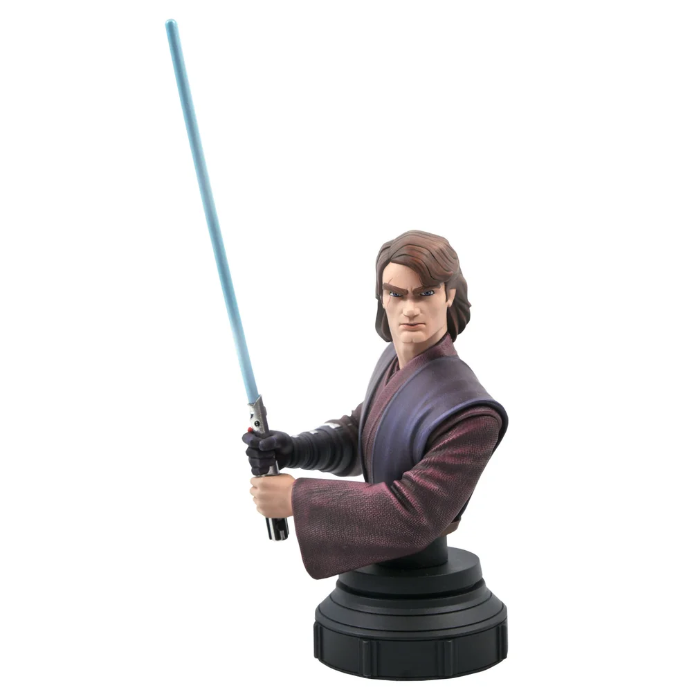 Gentle Giant Star Wars: The Clone Wars 1/7 Scale Bust - Anakin Skywalker Image 1