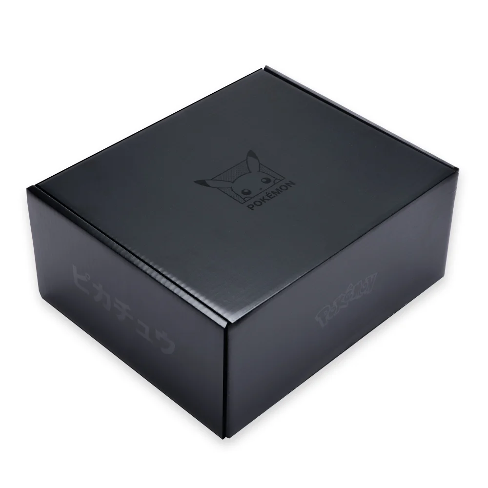 Pokémon 25th Anniversary Limited Edition Box - XS Hoodie - Small Socks Image 1