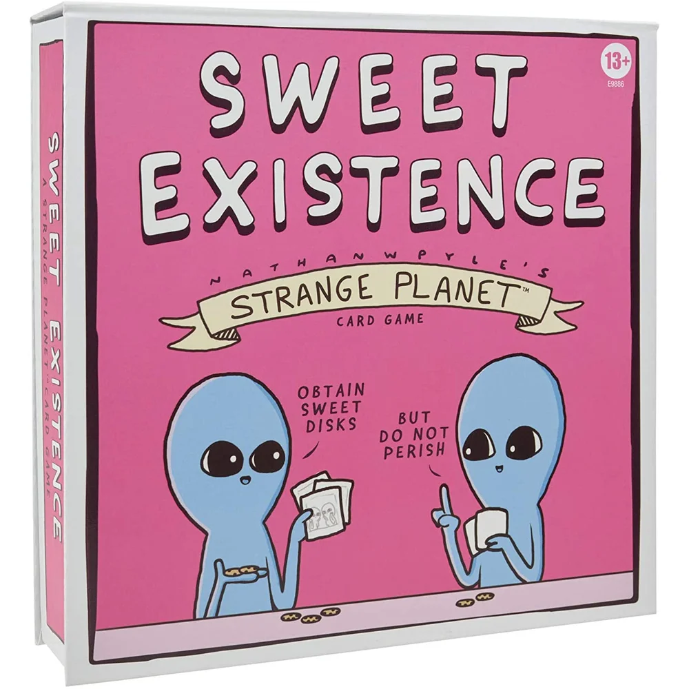 Sweet Existence, Strange Planet Card Game Image 1