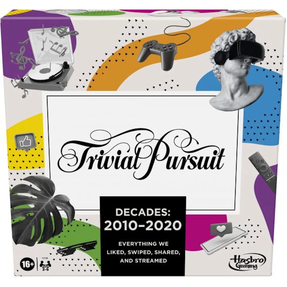 Trivial Pursuit Game - Decade 2010 To 2020 Edition Image 1