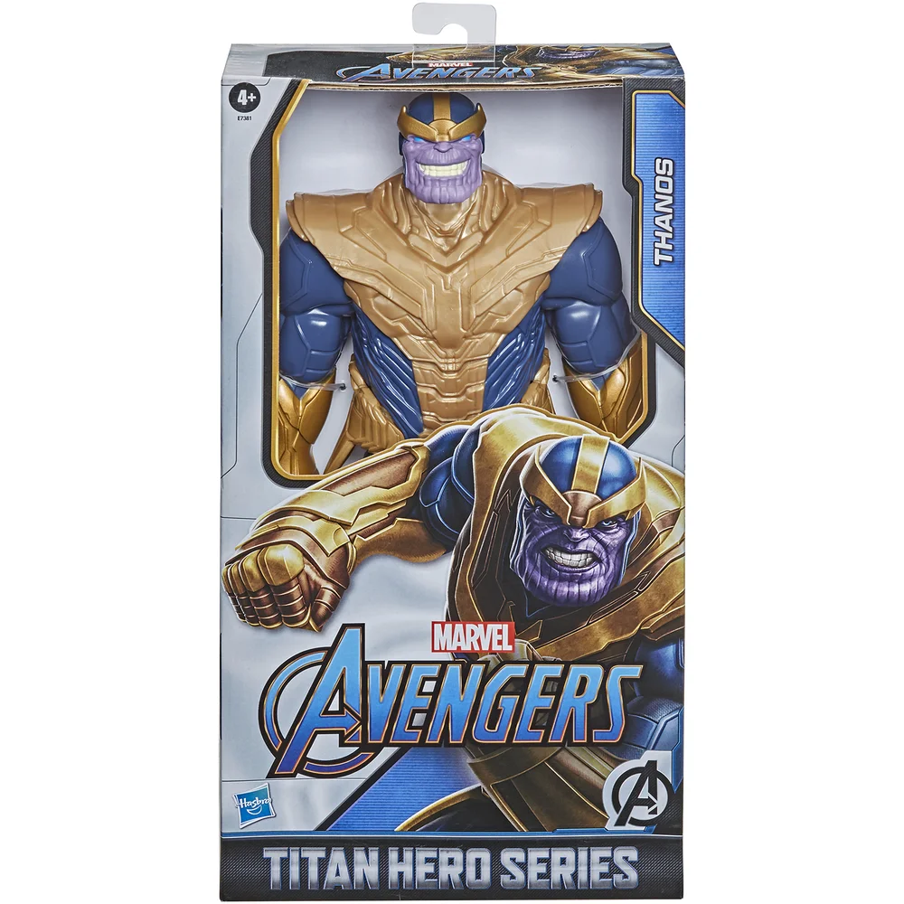 Hasbro Marvel Avengers Titan Hero Series - Thanos Action Figure Image 1