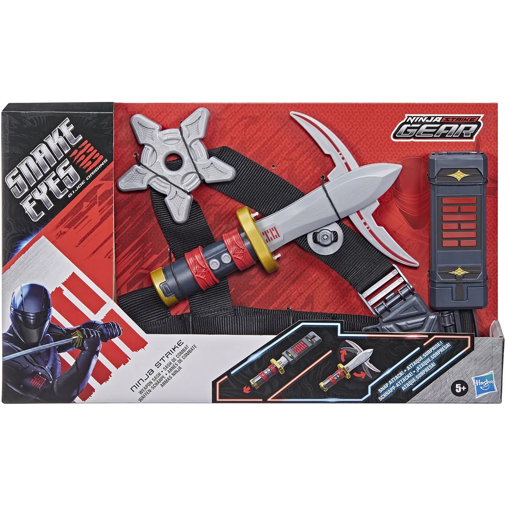 Hasbro G.I. Joe - Deluxe Ninja Role Play Image 1