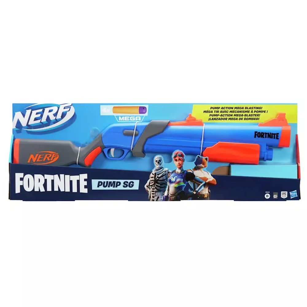 NERF Fortnite Pump Shotgun Blaster Image 1