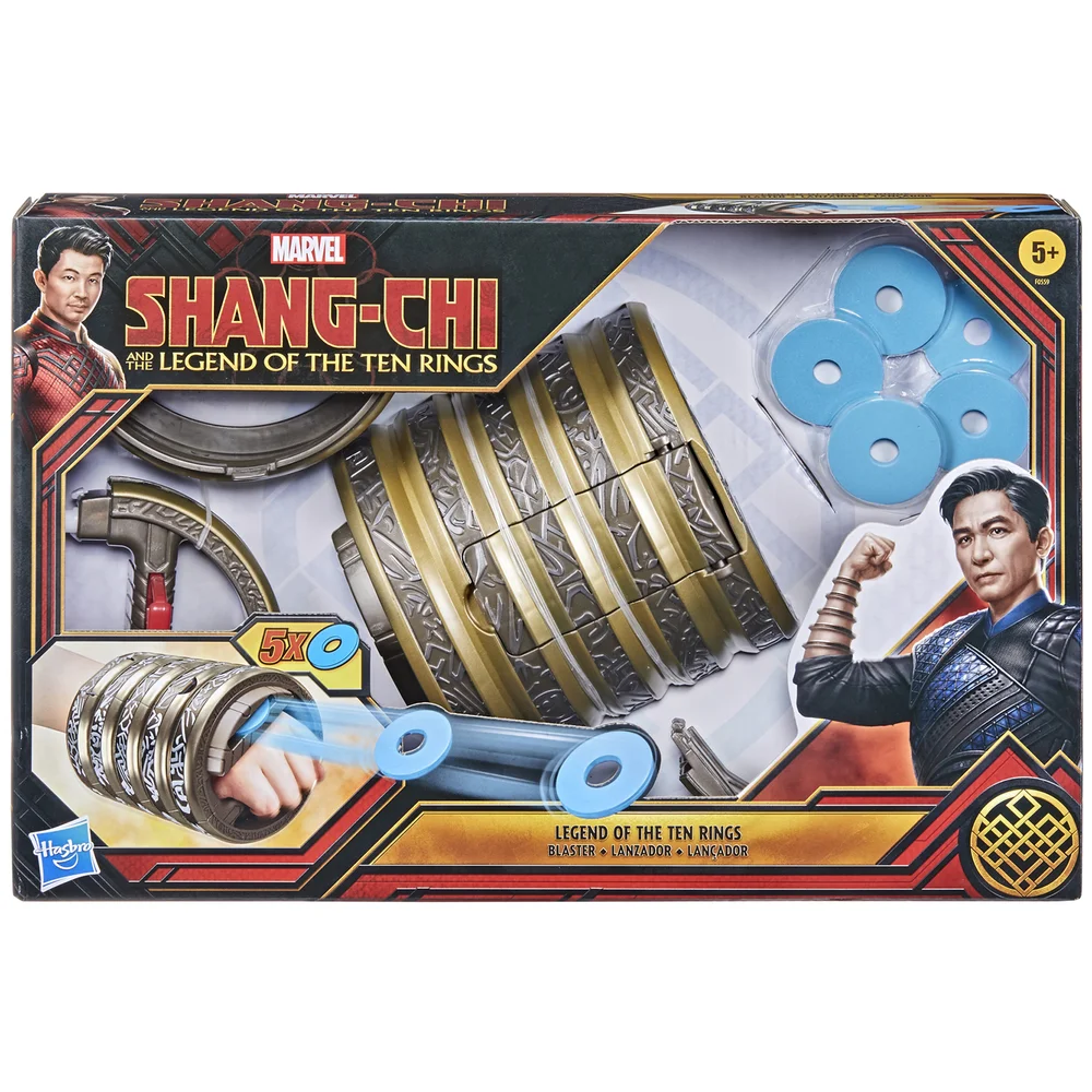 Shang Chi Hero Role Play Toy Image 1