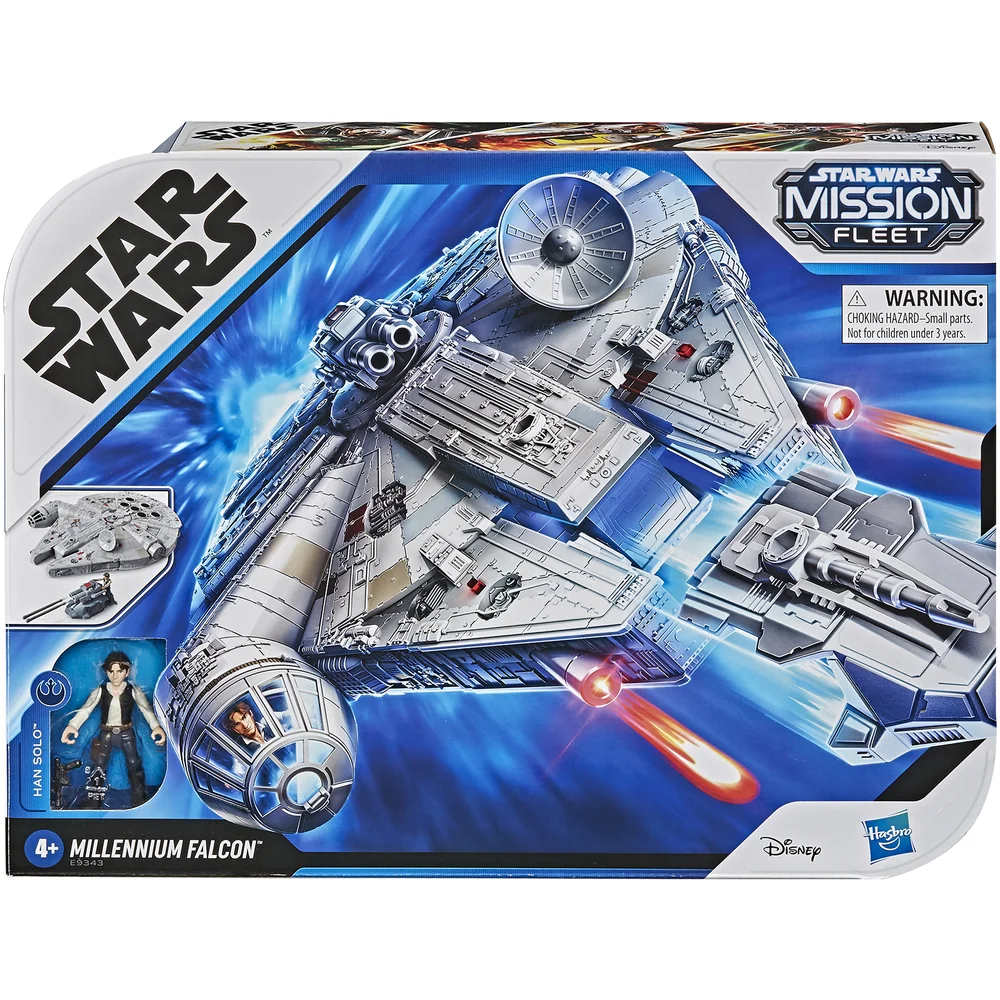 Hasbro Star Wars Mission Fleet Millennium Falcon Action Figure Image 1