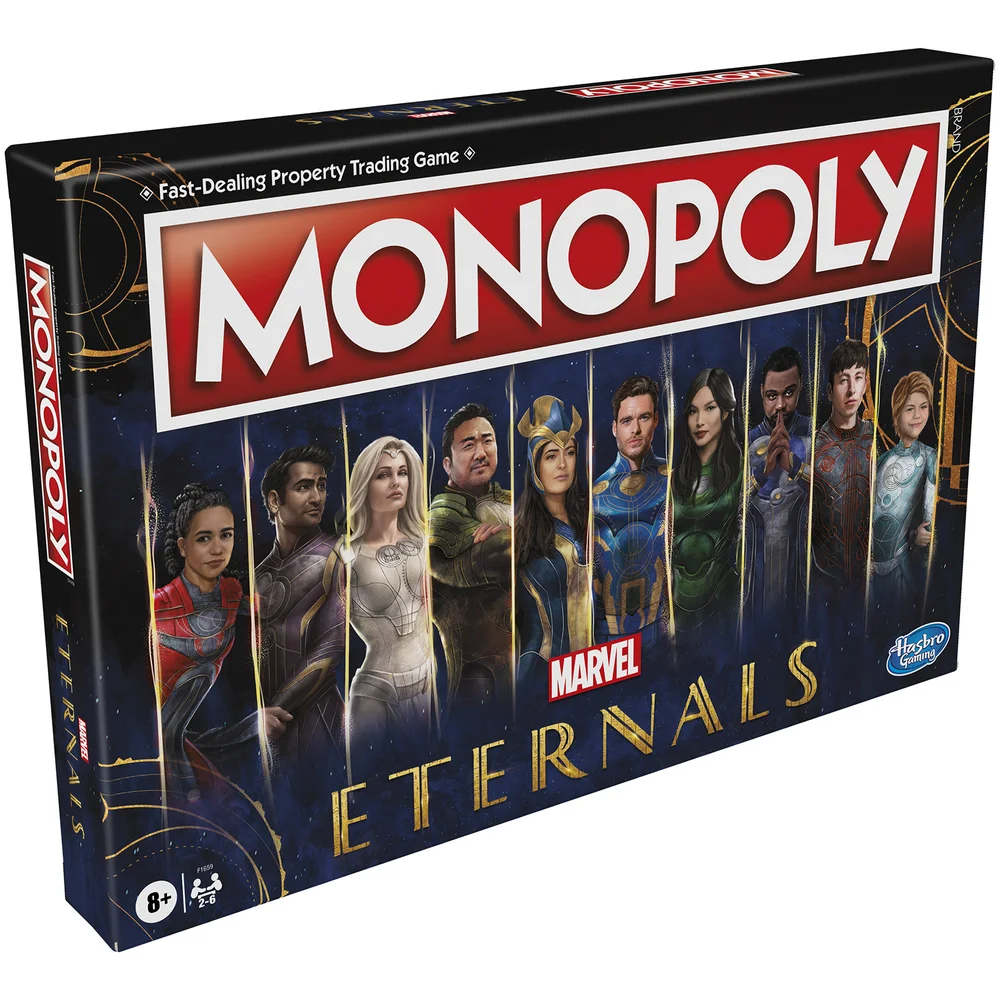 Monopoly Board Game - Eternals Edition Image 1