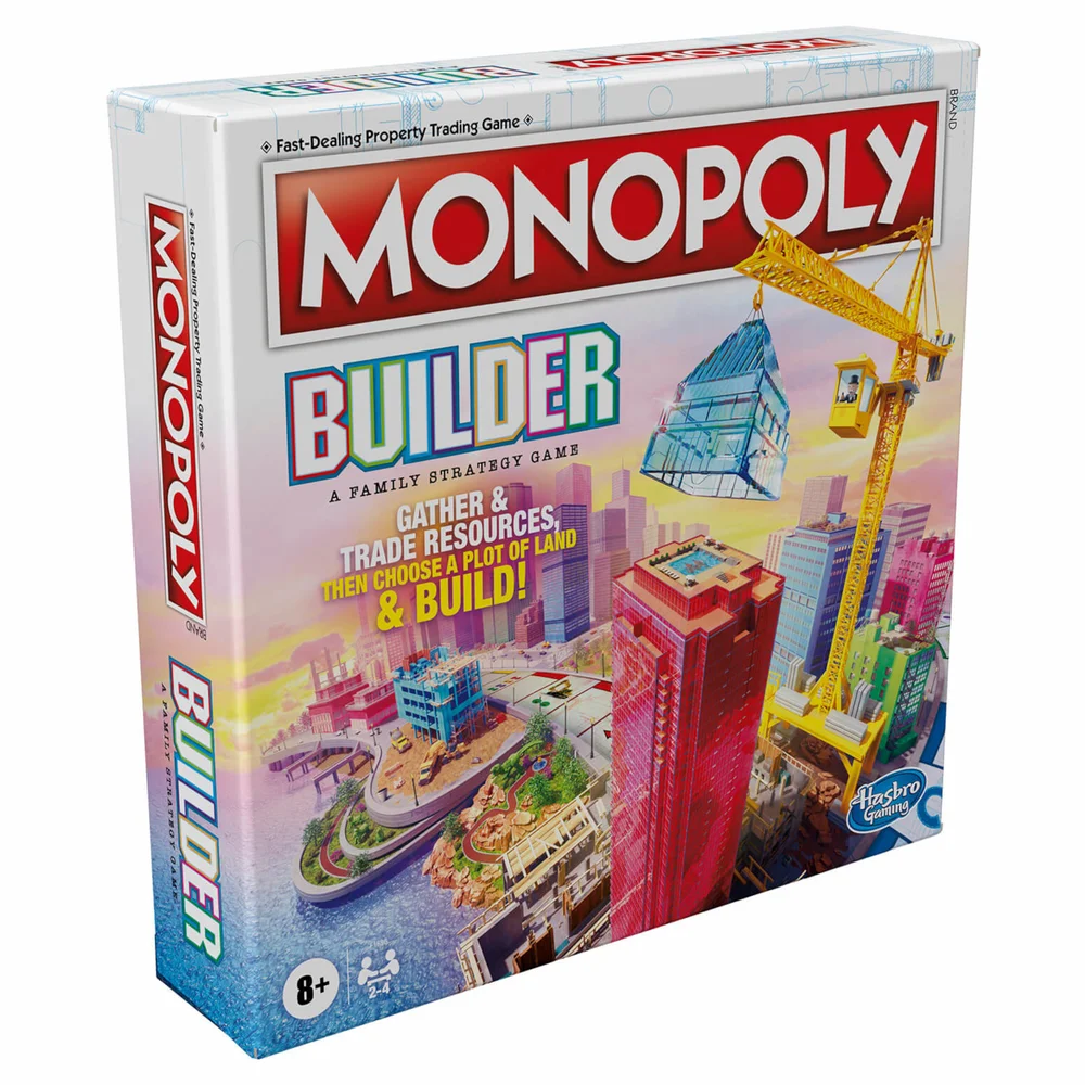Monopoly Board Game - Builder Edition Image 1