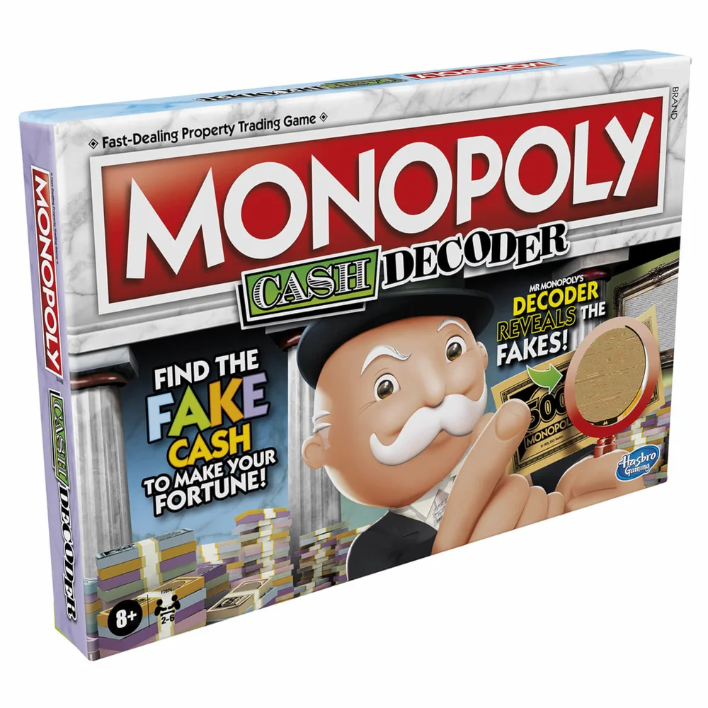 Monopoly Board Game - Crooked Cash Edition Image 1