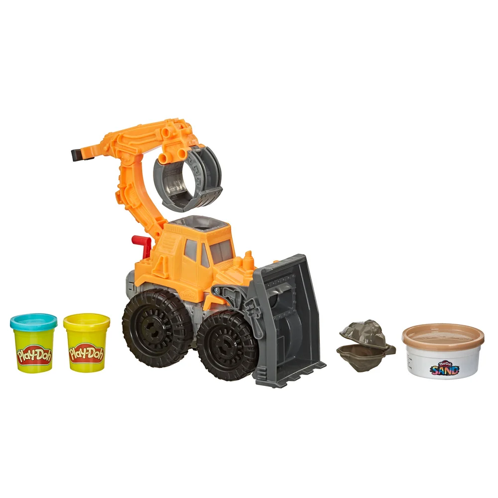 Play-Doh Wheels Front Loader Toy Truck Image 1