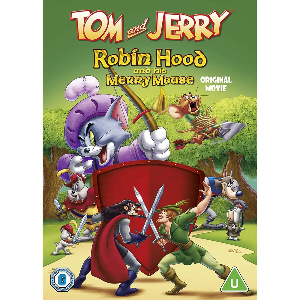 Tom & Jerry: Robin Hood And The Merry Mouse Image 1