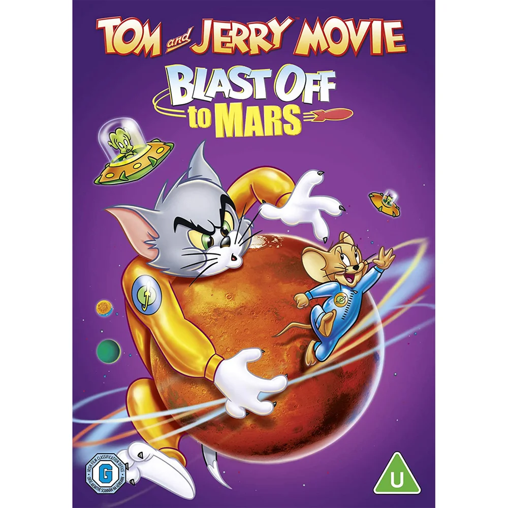 Tom & Jerry: Blast Off To Mars Image 1