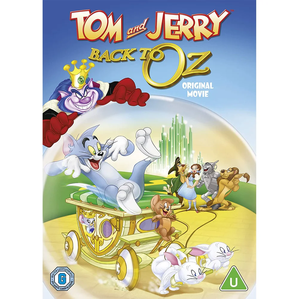 Tom & Jerry: Back To Oz Image 1