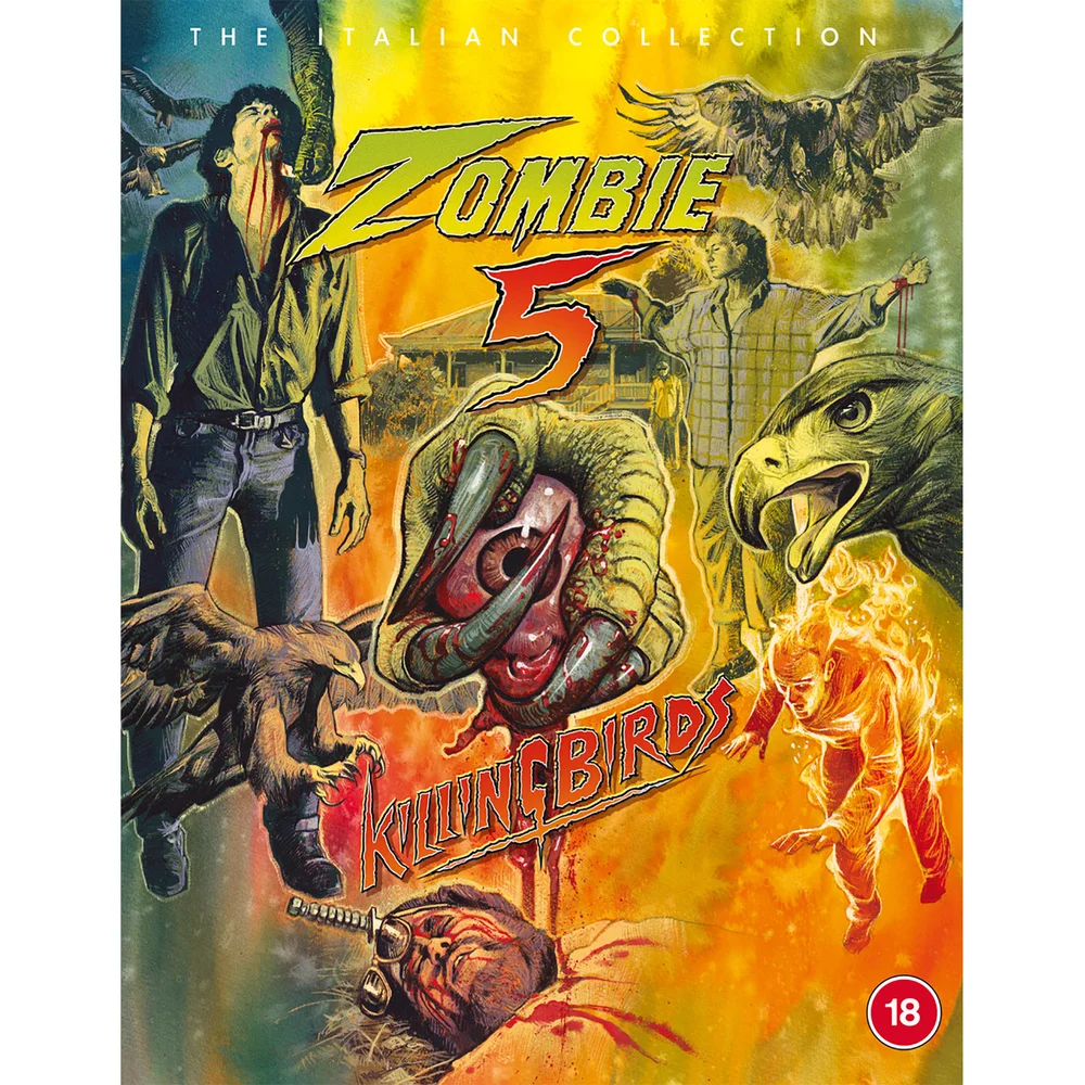Zombi 5 - Killing Birds - Deluxe Collector's Edition Image 1