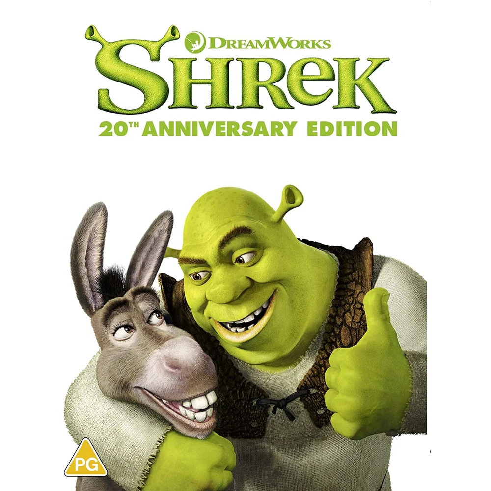 Shrek - 20th Anniversary Edition Image 1