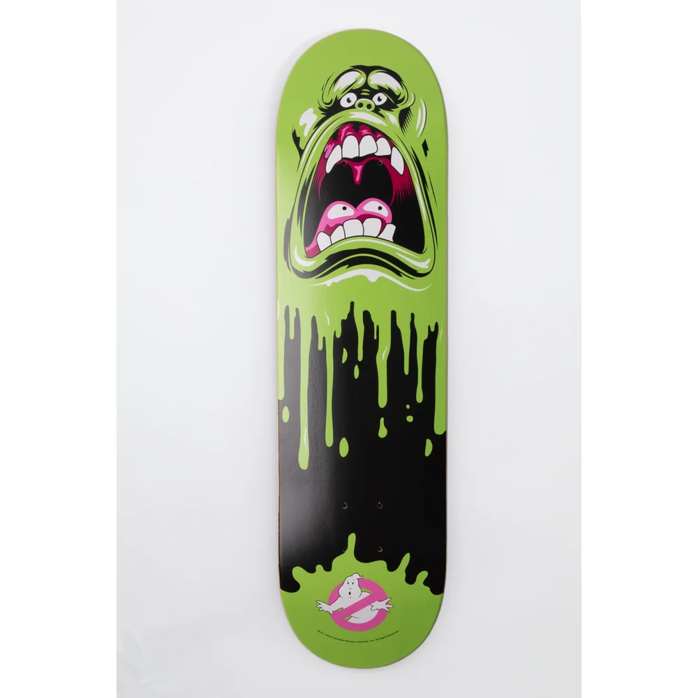 Ghostbusters Slimer DUST! Exclusive Skateboard Deck - Limited to 500 pieces only Image 1