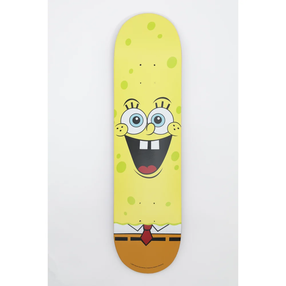 SpongeBob DUST! Exclusive Skateboard Deck - Limited to 500 pieces only Image 1