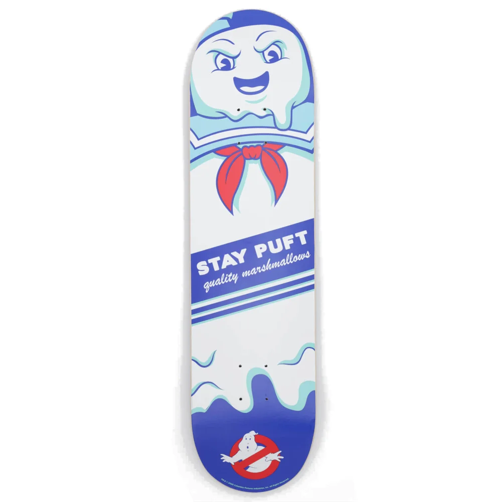 Ghostbusters StayPuft DUST! Exclusive Skateboard Deck - Limited to 500 pieces only Image 1