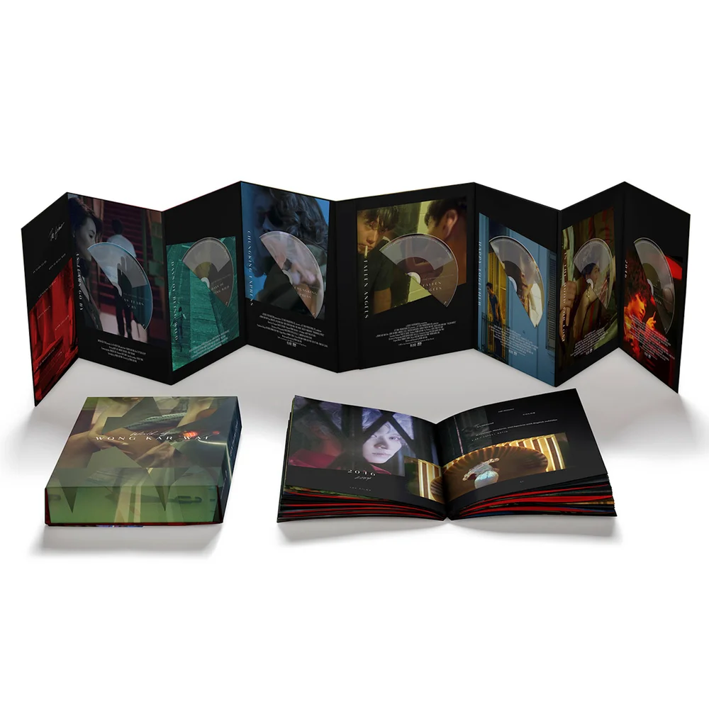 World of Wong Kar Wai - 7 Film Collection - The Criterion Collection Image 1