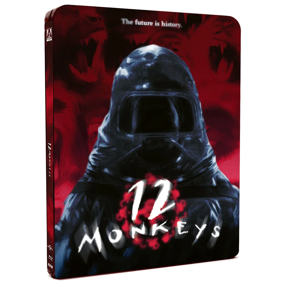 12 Monkeys - Zavvi Exclusive Steelbook Image 1