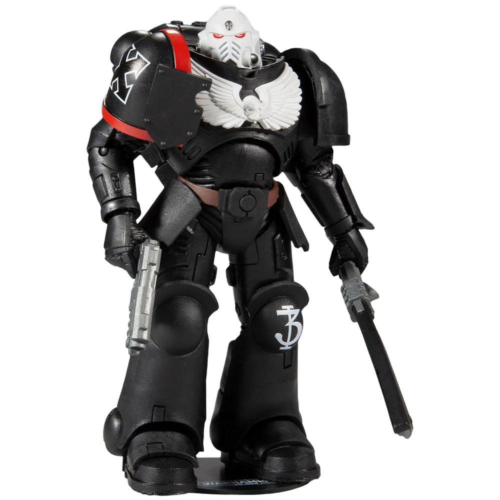 McFarlane Toys Warhammer 40K Raven Guard Veteran Sergeant 7 Inch Action Figure Image 1