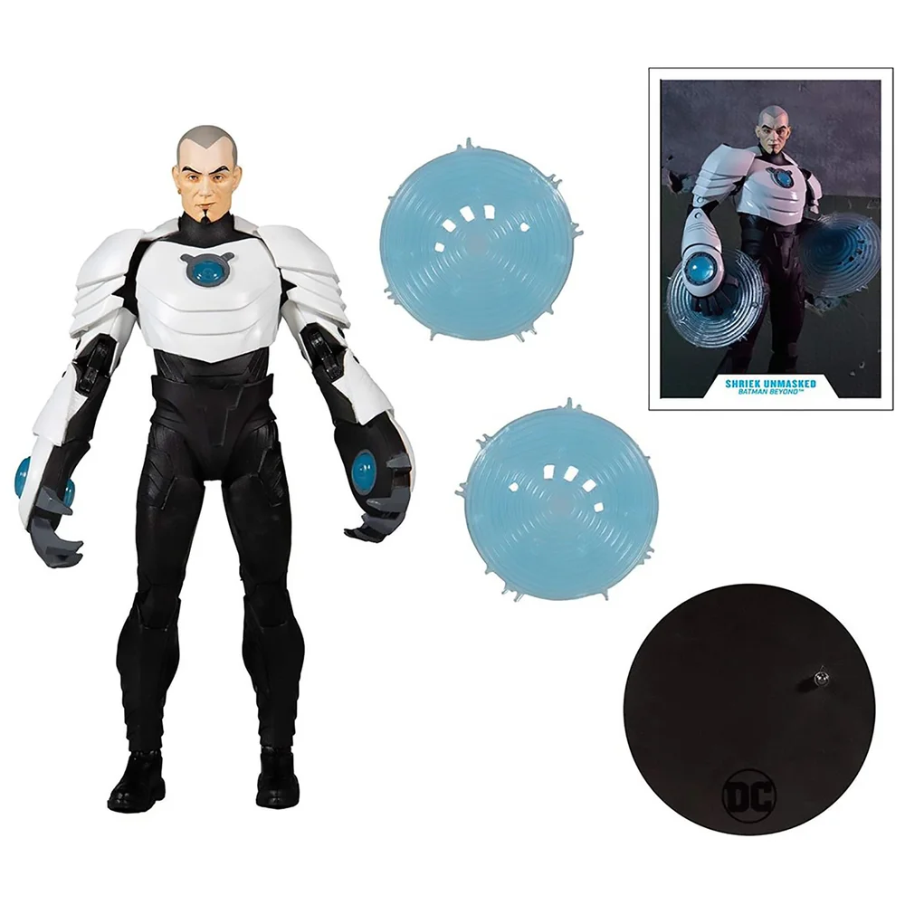 McFarlane DC Multiverse 7" Action Figure - Shriek (Batman Beyond) Image 1