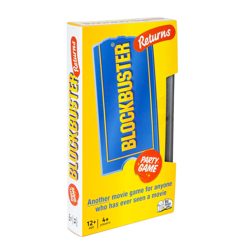 Blockbuster Returns Game Image 1