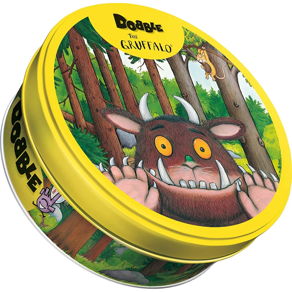 Dobble Card Game - Gruffalo Edition Image 1