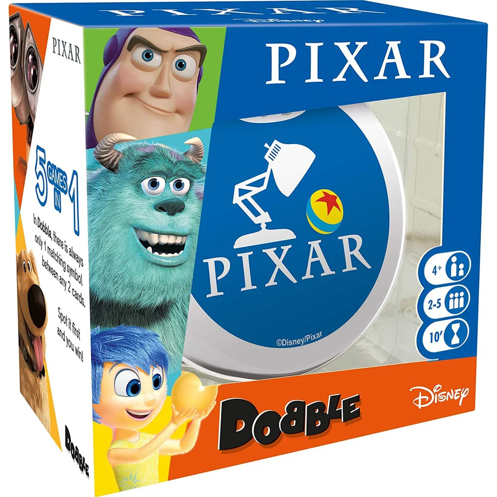 Dobble Card Game - Pixar Edition Image 1