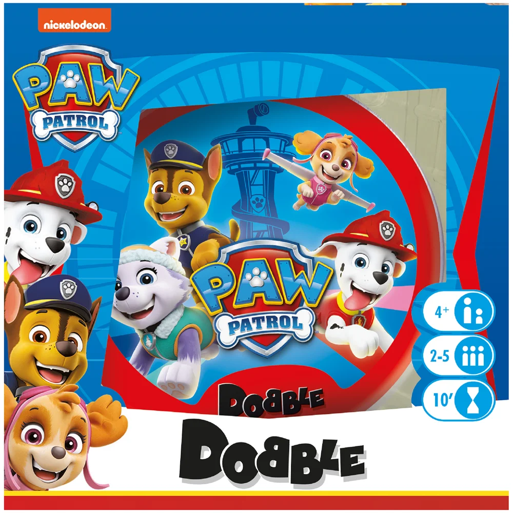 Dobble Card Game - Paw Patrol Edition Image 1