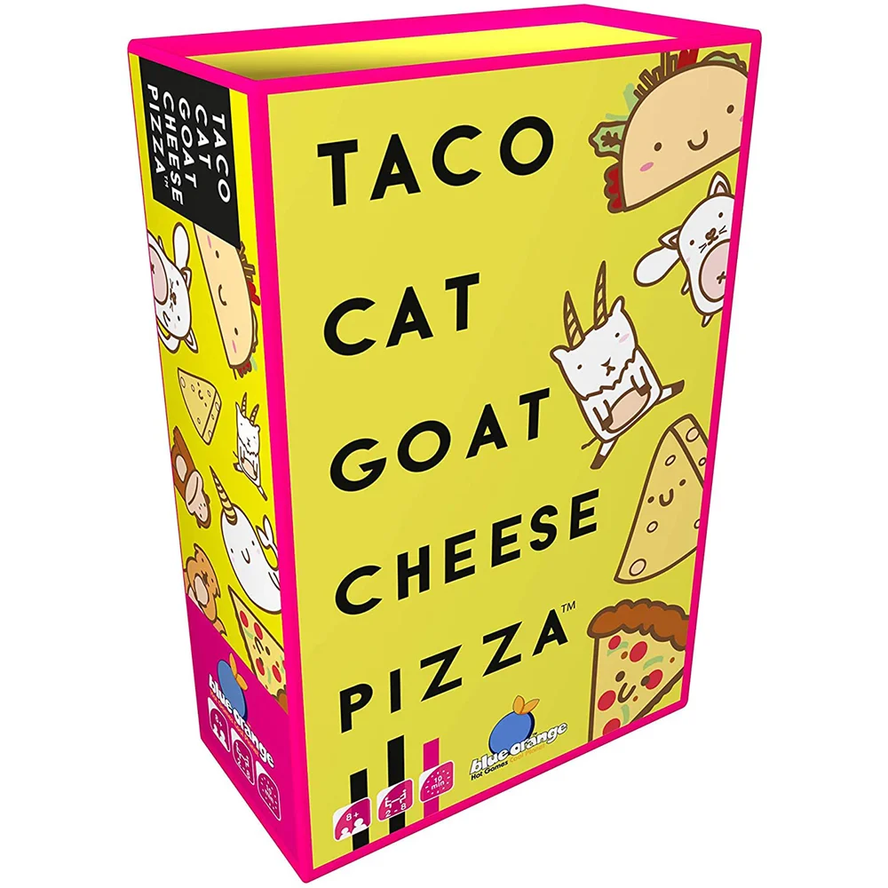 Taco Cat Goat Cheese Pizza Card Game Image 1