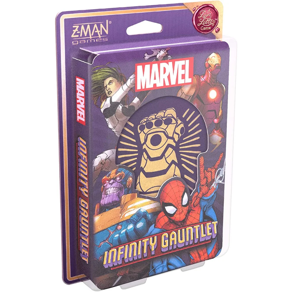A Love Letter Card Game - Infinity Gauntlet Edition Image 1