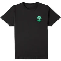 Sea Of Thieves Pocket Skull Unisex T-Shirt - Black - undefined undefined
