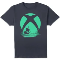 Sea Of Thieves Nexus Unisex T-Shirt - Navy
