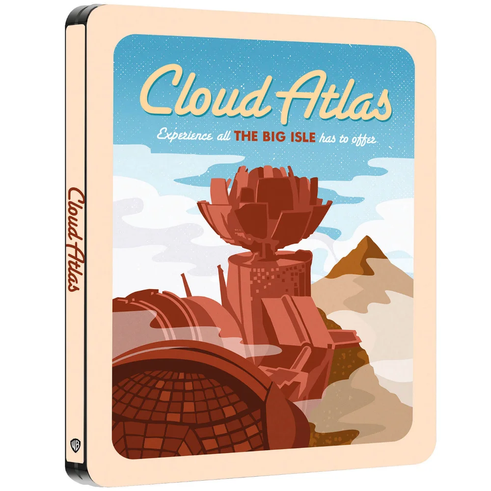 Cloud Atlas - Zavvi Exclusive Sci-fi Destination Series #5 Steelbook Image 1