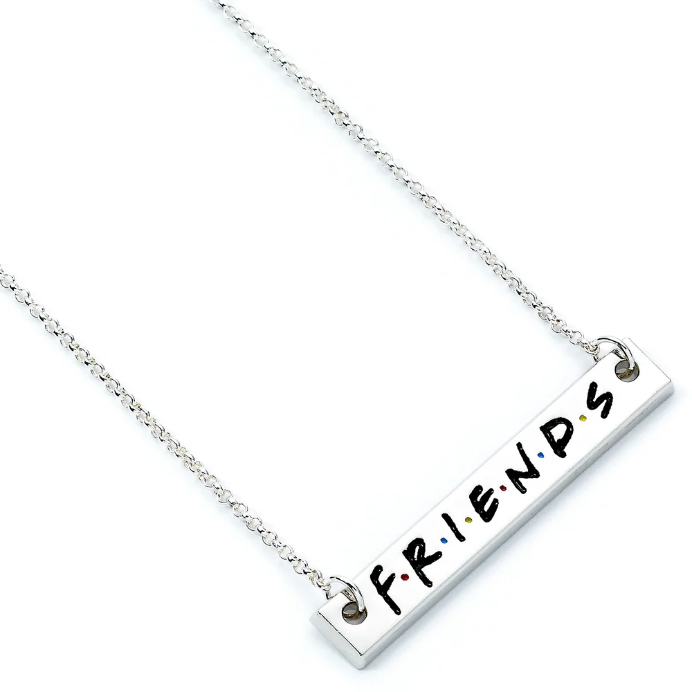 Friends Logo Bar Necklace Image 1