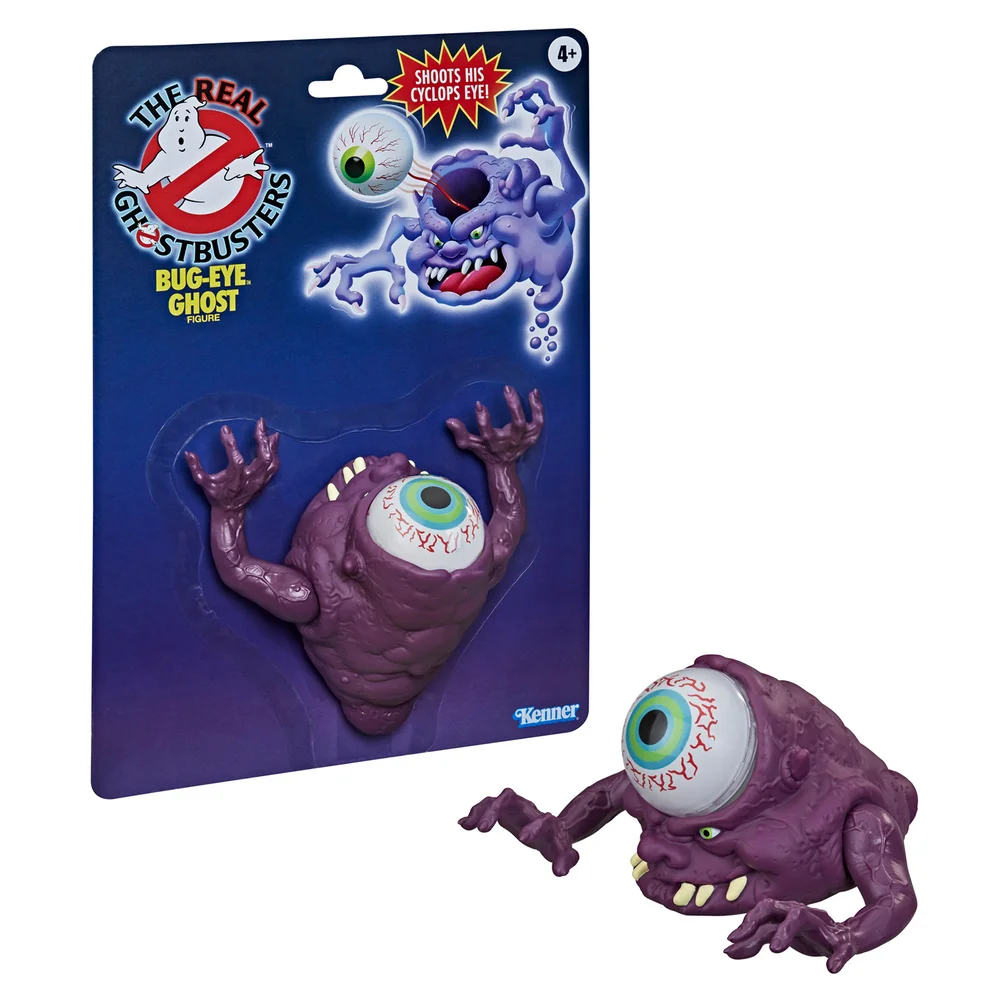 Hasbro Ghostbusters Kenner Classics Bug-Eye Ghost Image 1