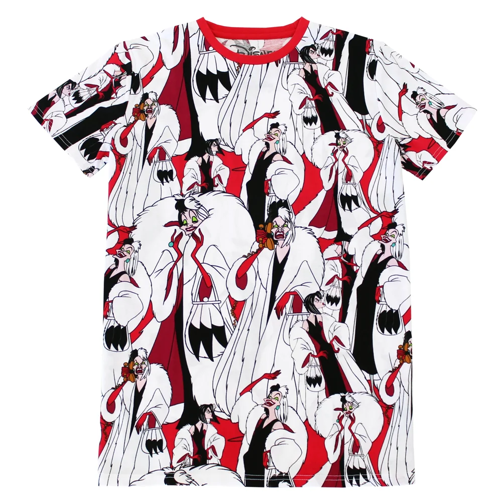 Cakeworthy Cruella AOP T-Shirt - S Image 1