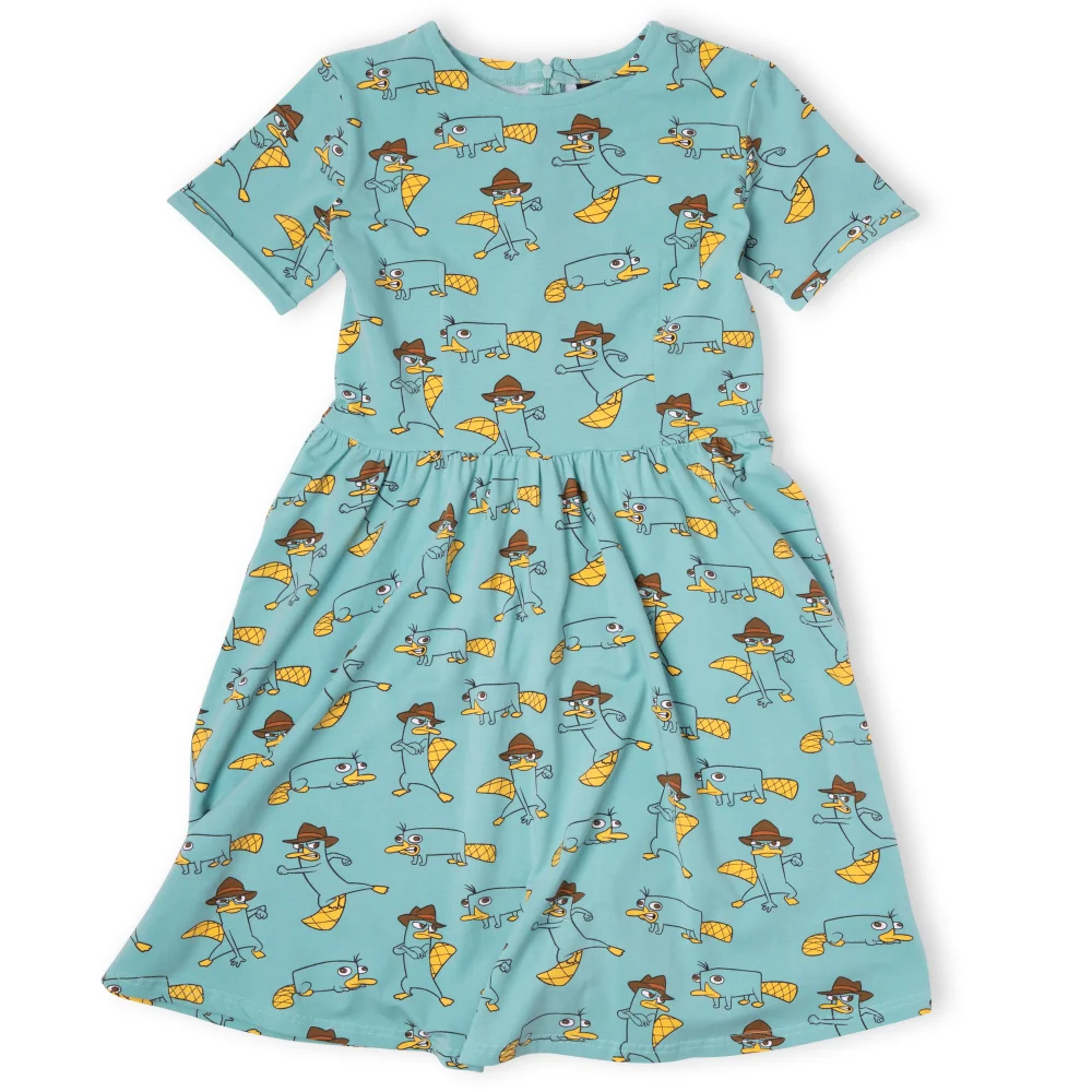Cakeworthy Perry The Platypus Dress - S Image 1