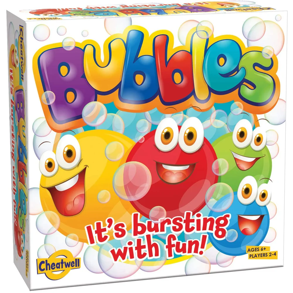 Bubbles Card Game Image 1