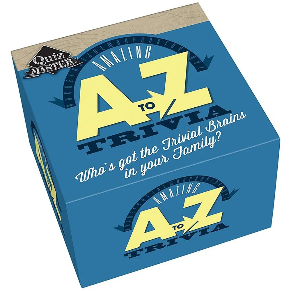 QuizMaster - A to Z Trivia Game Image 1