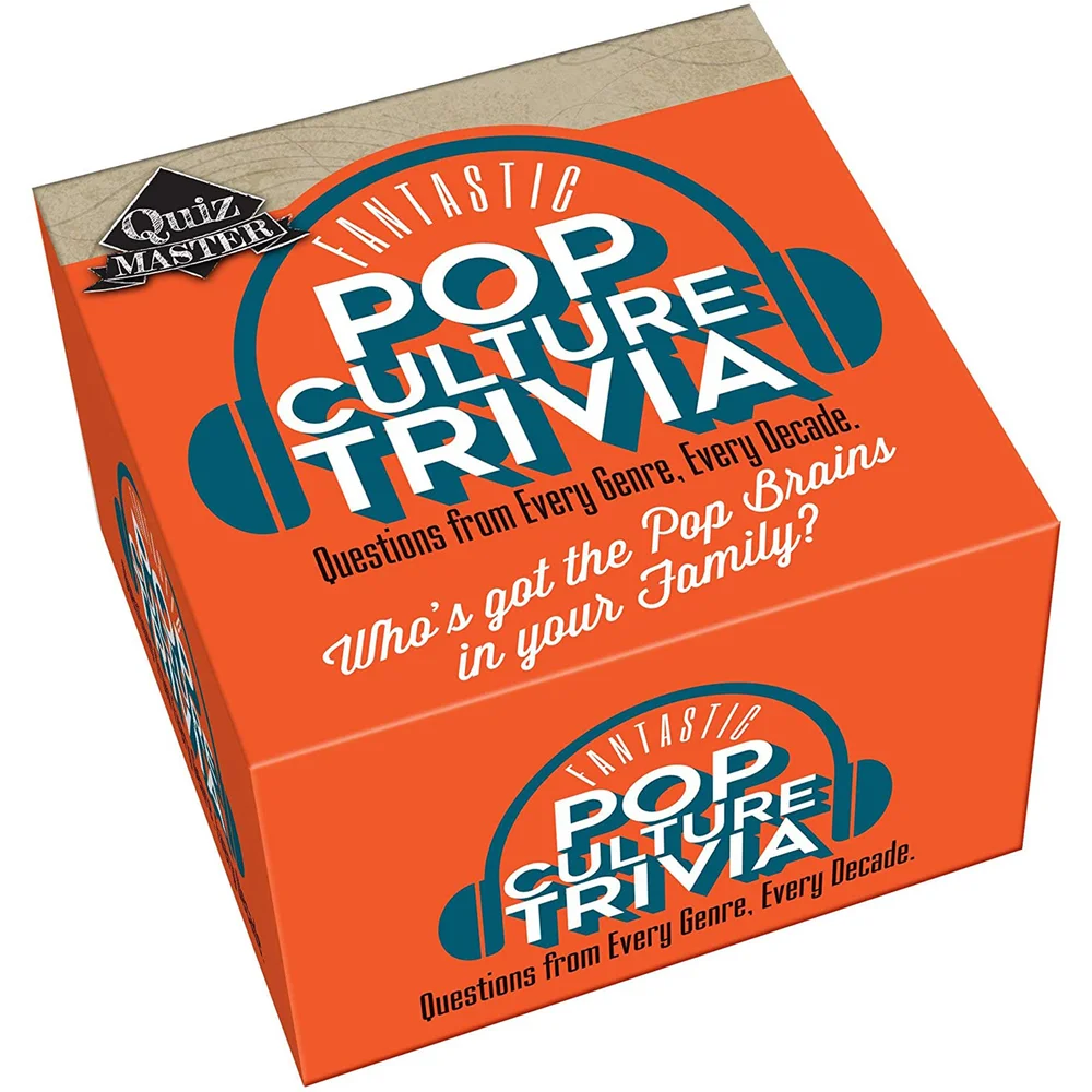 QuizMaster - Pop Culture Trivia Game Image 1